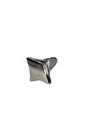 The Gatsby Silver Signet Ring (Larger Version) image