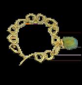 Loop Quartz Bracelet