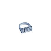 Lucky Silver Ring image