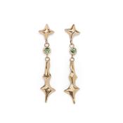 Nova Earrings Small with Moissanite image