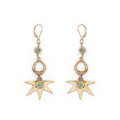 Réalta Earrings with 2 moissanite image
