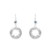 Tundra Earrings with Moissanite image