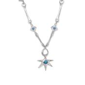 Réalta Necklace with Moissanite image