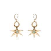 Realta Earrings with 1 Moissanite image
