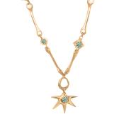 Réalta Necklace with Moissanite image