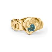 Ember Ring with Moissanite image