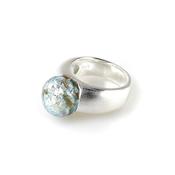 Muranoperle Silver Ring 12mm image