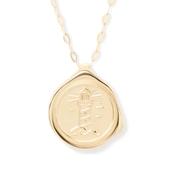 My Guiding Light Gold Plated Pendant
