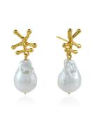 Nuria Earrings in various gemstones