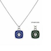 Double Sided Keith Haring Pendant with Chain image