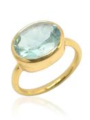 Oval Chunky Ring
