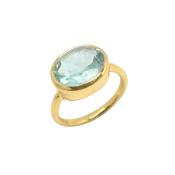 Oval Chunky Ring