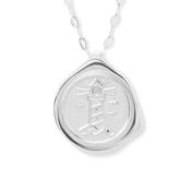 My Guiding Light Pendant Silver image