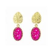 Pink Ginger Earrings image