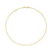 Leaf Chain Necklace image