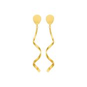 Spiral Twist Earrings image