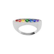 Rainbow Star Ring