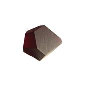 Fruit Bijoux Ring Top VU Crystals Wine Red image