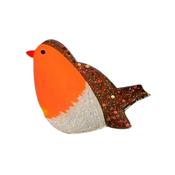 Robin Pin Brooch