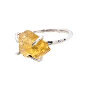 Citrine Rock Ring image