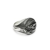 Round Signet Ring image