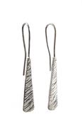 Stone &amp; Sea Teardrop Silver Earrings