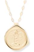 My Guiding Light Gold Plated Pendant