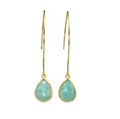Sea Foam Earrings