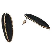 Leaf Earrings in various colours