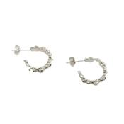 Seed Hoop Earrings