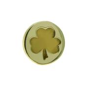 Shamrock Lapel Pin