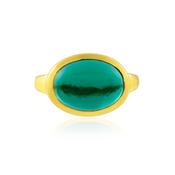 Sian Gold Plated Ring image