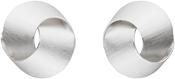 Silver Knot Earrings