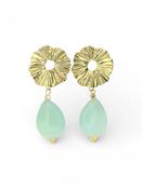 Sky Amazonite Earrings