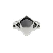 The Gatsby Mini Silver Signet Ring image