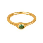 Solo Apatite Gold Ring
