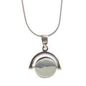 Sterling Silver Spinning Disc