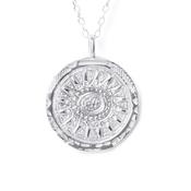 Sunbeam Pendant Silver image