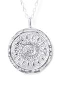 Sunbeam Silver Pendant