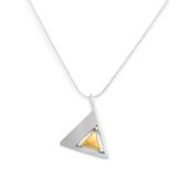 Triune Pendant &amp; chain