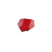 Fruit Bijoux Ring Top VU Crystals Ruby Red