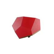 Fruit Bijoux Ring Top VU Crystals Ruby Red image