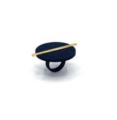 Vibe Disc &amp; Bar Ring