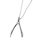 Wishbone Pendant image