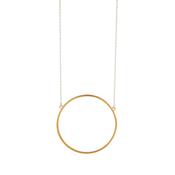 Ancaire Yellow Gold Vermeil Neckpiece