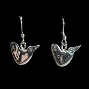 St. Kevin's Blackbird Earrings