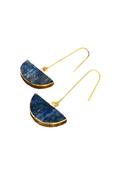 Blue Moon Lapis Earrings