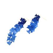 Blue Sakura Earrings