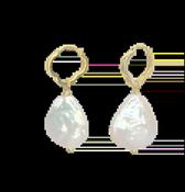 Clover Pearl Earrings image