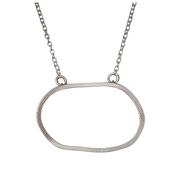 Drift Pendant Silver